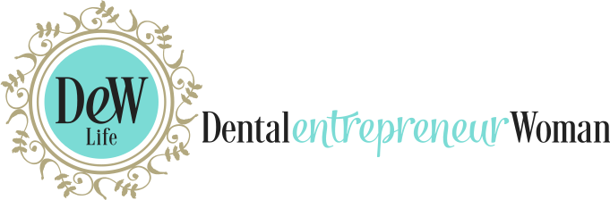 Dental Entrepeneur Woman Logo
